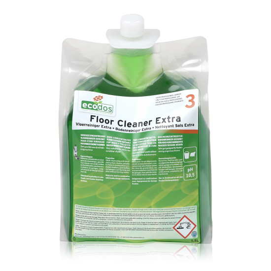 Ecodos Floor Cleaner Extra 2x1.5ltr