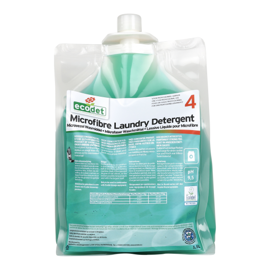 Ecodet Microfibre Laundry Detergent