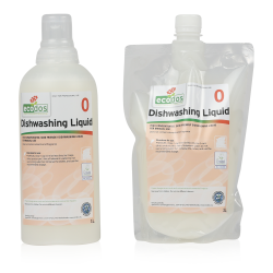Ecodos Dosage Bottle Dishwashing Liquid 1ltr