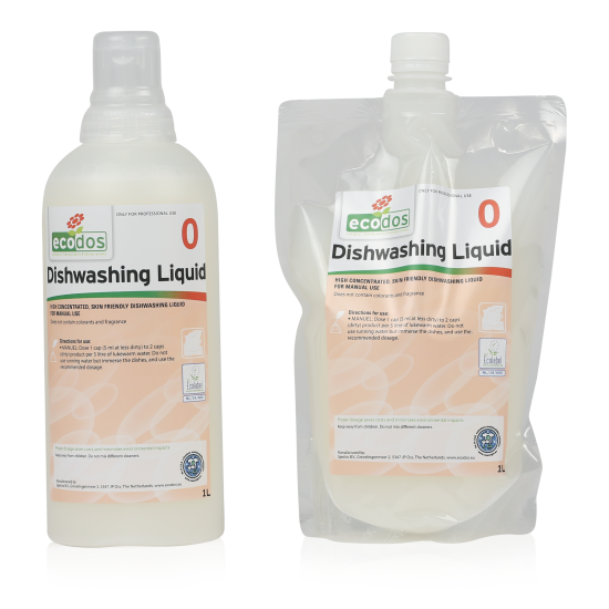 Ecodos Dosage Bottle Dishwashing Liquid 1ltr