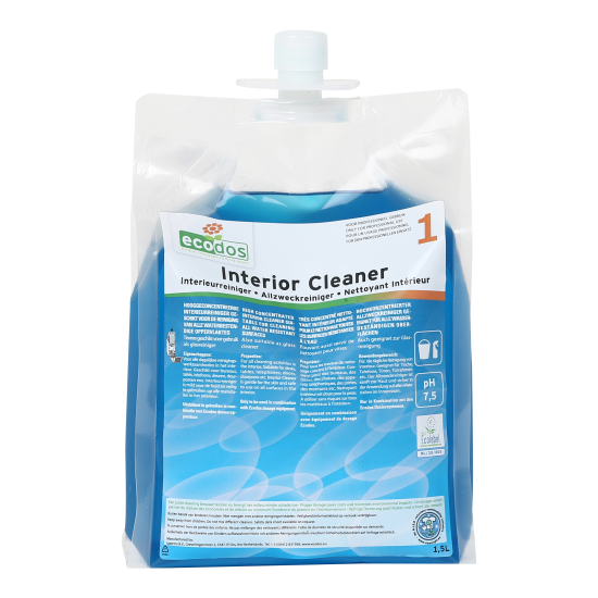 Ecodos Interior Cleaner 2x1.5ltr