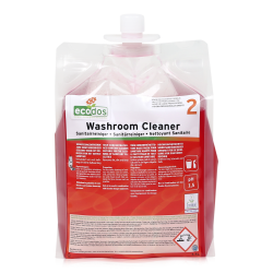 Ecodos Washroom Cleaner (acid) 2x1.5ltr