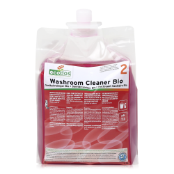 Ecodos Washroom Cleaner Bio 2x1.5ltr