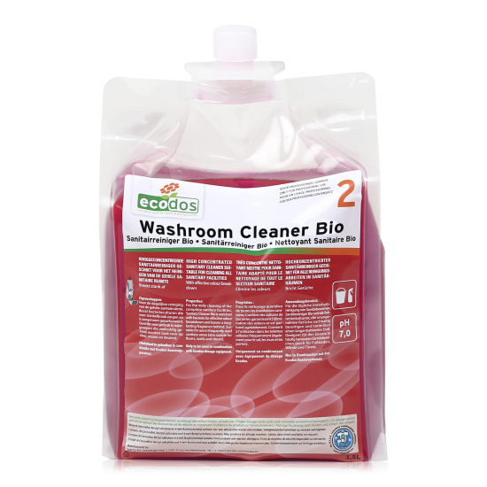 Ecodos Washroom Cleaner Bio 2x1.5ltr