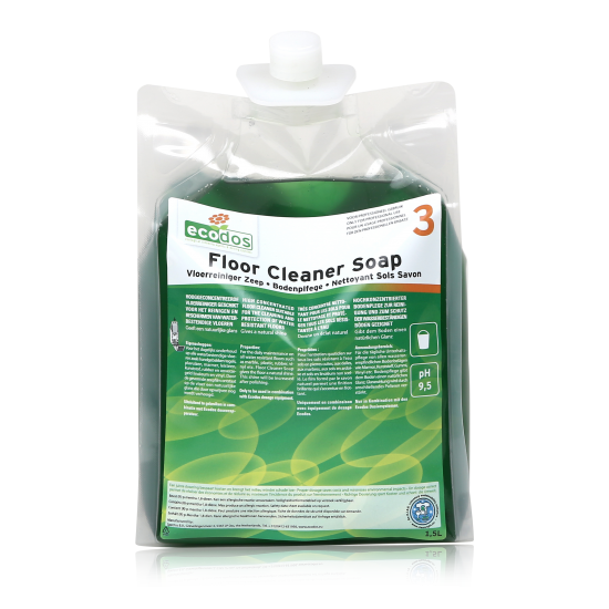 Ecodos Floor Cleaner Extra 2x1.5ltr