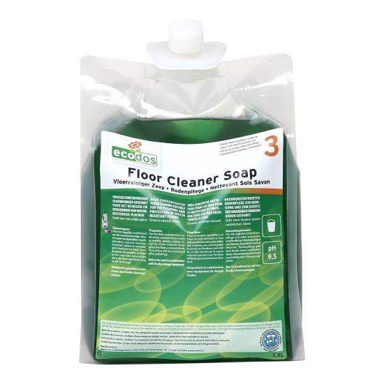 Ecodos Floor Cleaner Soap 2x1.5ltr