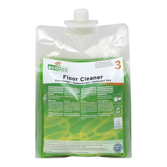 Ecodos Floor Cleaner Extra 2x1.5ltr