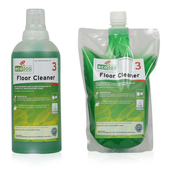 Ecodos Dosage Bottle Floor 6x1ltr