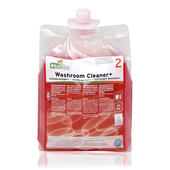 Ecodos Washroom Cleaner+ 2x1.5ltr