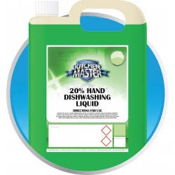 Wash Up Liquid Plus 20% 5ltr