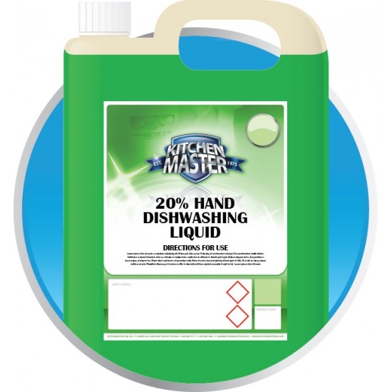 Wash Up Liquid Plus 20% 5ltr