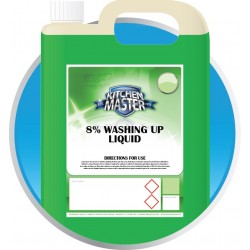 Wash Up Liquid 8% 5ltr