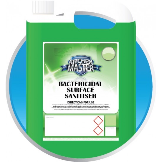 All Surface Sanitiser 5ltr