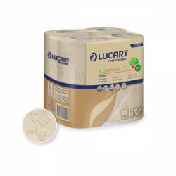 ECO NATURAL Lucart 250 Toilet Roll