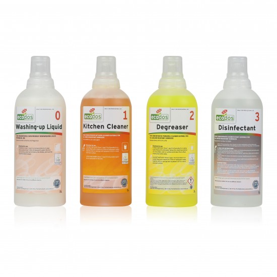 Ecodos Dosage Bottle Dishwashing Liquid 1ltr