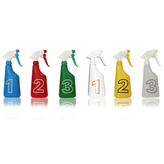 Ecodos Spray bottle white Kitchen