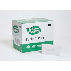 Facial Tissues 2ply White