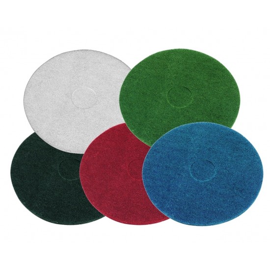 Red Floor Pads 17in - 5 pack