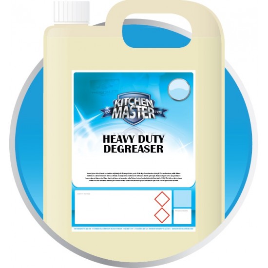 Heavy Duty Degreaser 5ltr