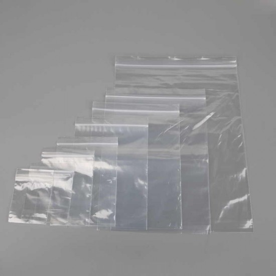 Zip Lock Bags 228x320mm (9x12.75in)