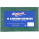 Scouring Pads Green - (10pck)
