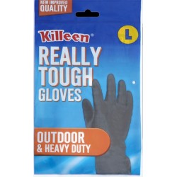 Killeen Outdoor Tough Gloves Black (large)