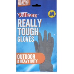 Killeen Outdoor Tough Gloves Black (medium)