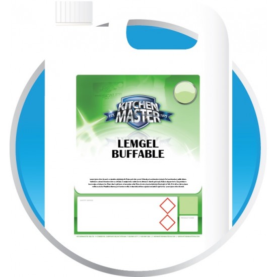 Lem Gel Buffable Cleaner + Polish 4x5ltr