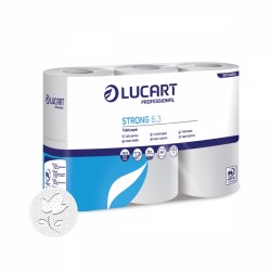 Lucart Strong 3ply Toilet Tissue
