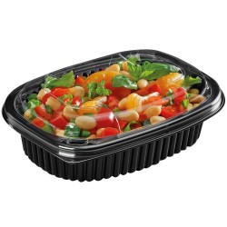34oz 1 Compartment Microwavable Container