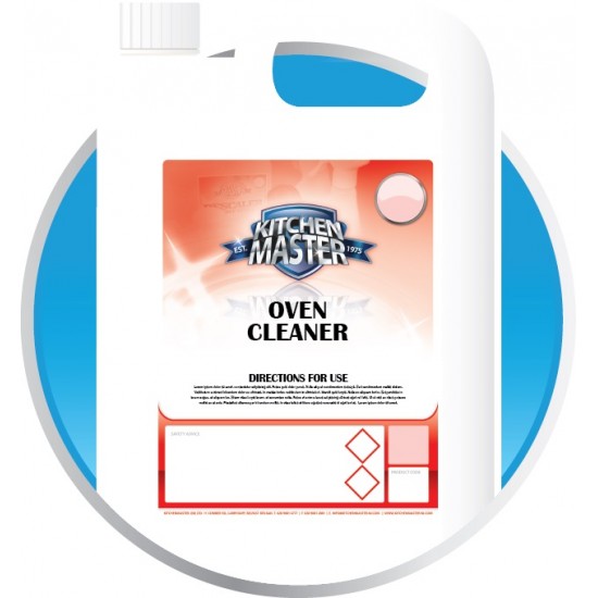 Gel Oven Cleaner 5ltr