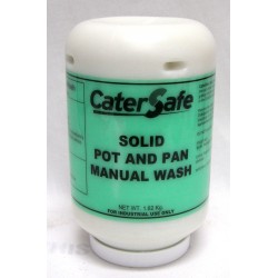 CaterSafe Solid Pot + Pan (manual wash) (2x1.82kg)