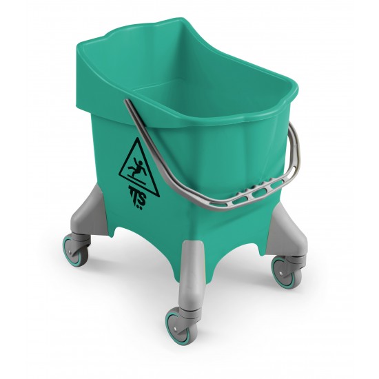 PILE 30ltr Bucket with O-Key Wringer Blue