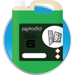 RELOAD NO 6 - Glass & SS Cleaner 2ltr