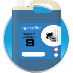 RELOAD NO 9 - BATHROOM CLEANER 4x2ltr