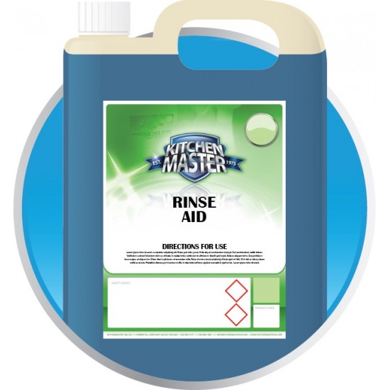 Liquid Rinse Aid 5ltr