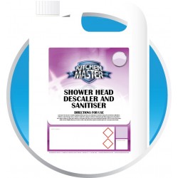 Shower Head Descaler & Sanitiser 5ltr