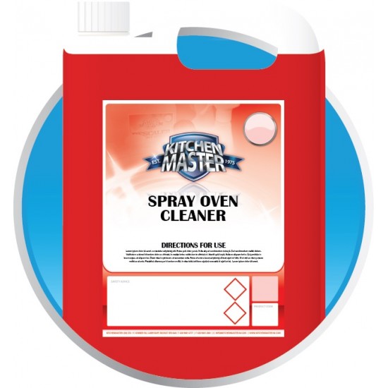 Spray Oven Cleaner 5ltr