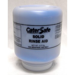 CaterSafe Solid Rinse Aid 2.27kg