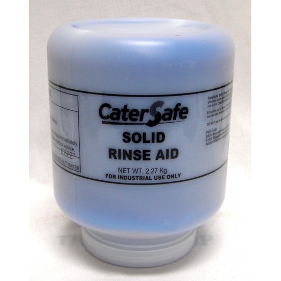 CaterSafe Solid Rinse Aid 2.27kg