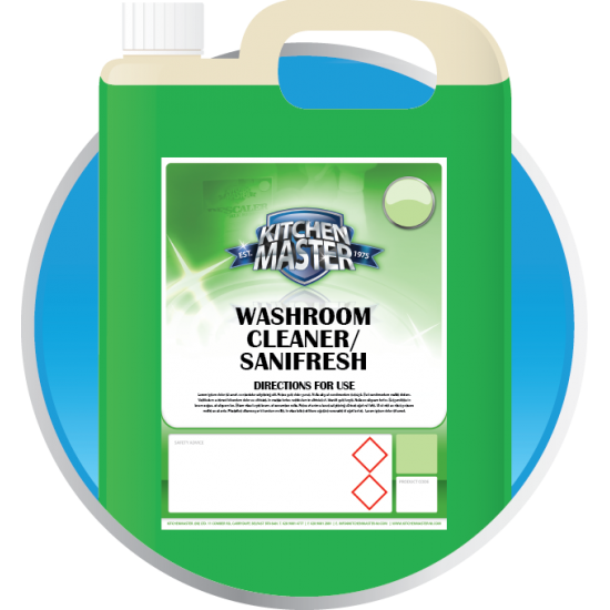 Washroom & All Purpose Cleaner 5ltr