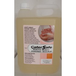 Anti Bac Hand Soap (unperfumed) 5ltr