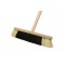 Black & White Wooden Broom 10