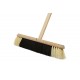 Black & White Wooden Broom 10