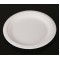 Rigid Bagasse Round Plate 9in