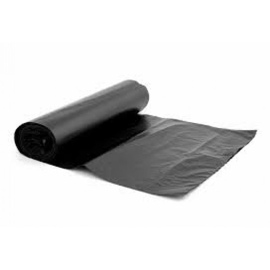 Black Refuse Sack 20x37 150g