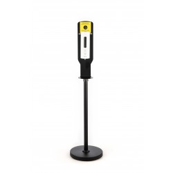 Disinfection Stand with weight + adjustable height