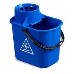 EASY 14ltr Bucket with Squeezer Blue