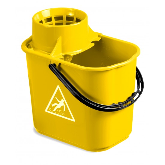 EASY 14ltr Bucket with Squeezer Blue