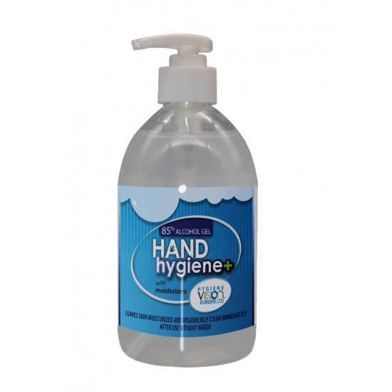 Hand Hygiene + 70% Sanitiser 500ml